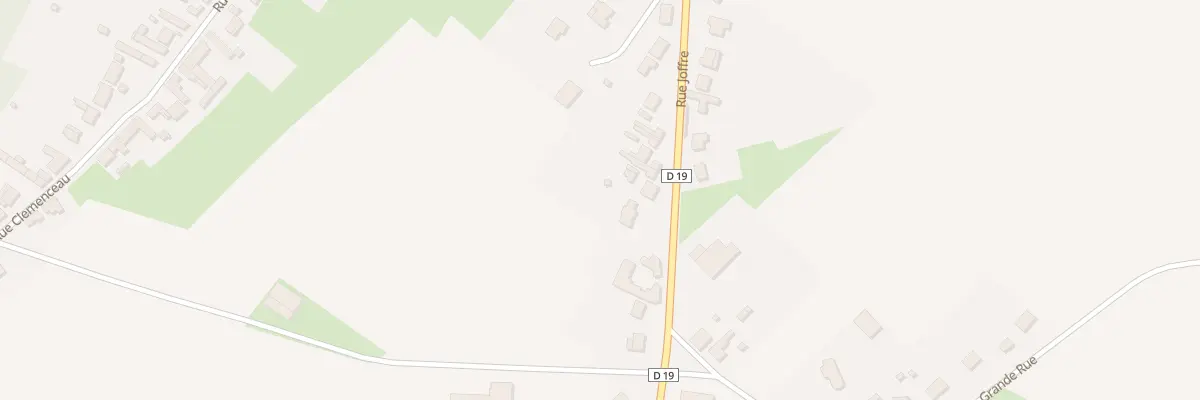 Plan du 750 Rue Joffre à Rumaucourt