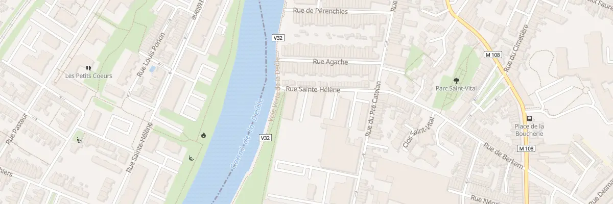 Plan du 65 Rue Sainte-Hélène à La Madeleine