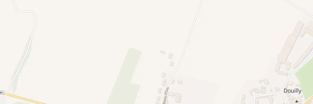 Plan du 23 Rue du Château d’Eau à Douilly