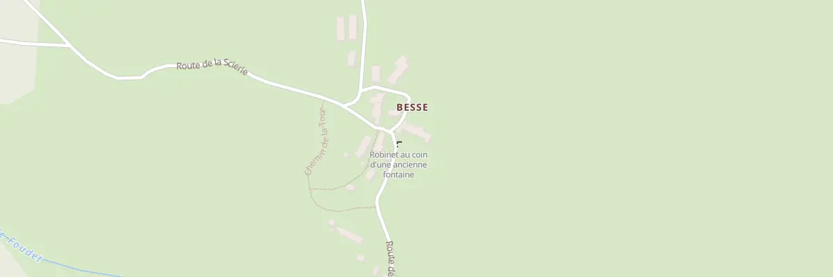Plan du 5154 Besse à Anzat-le-Luguet
