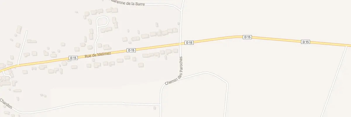 Plan du 52 Rue de Melmez à Beautheil-Saints