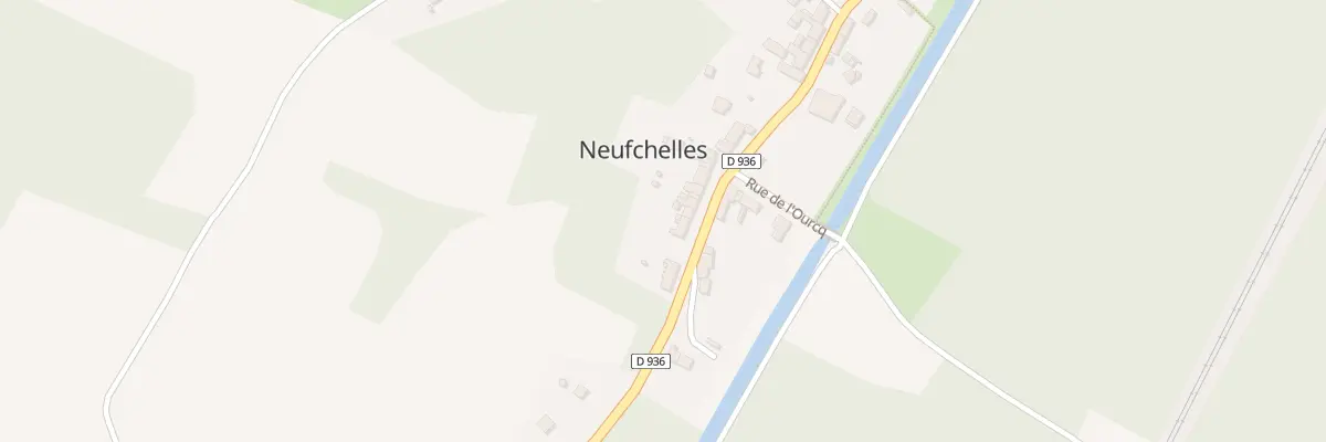 Plan du 66 Rue Louis Faussard à Neufchelles