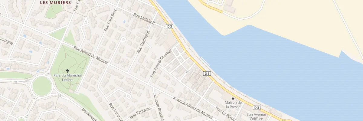 Plan du 22 Rue Marie Galante à Port-la-Nouvelle