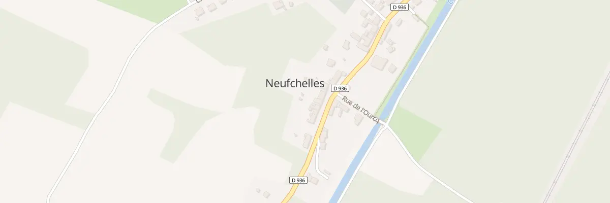 Plan du 62 Rue Louis Faussard à Neufchelles