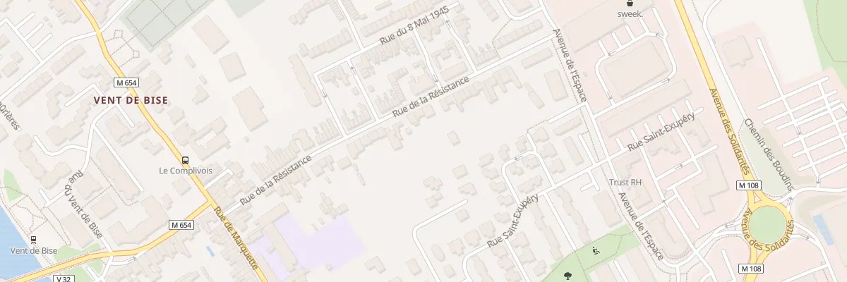 Plan du 26 Rue de la Résistance à Wambrechies