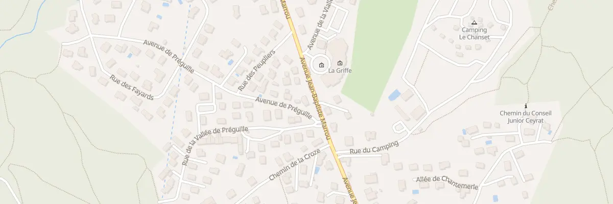 Plan du 57 Av J B Marrou à Ceyrat