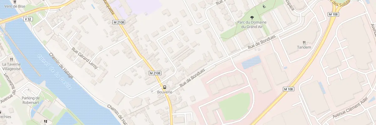 Plan du 83 Rue de Bondues à Wambrechies