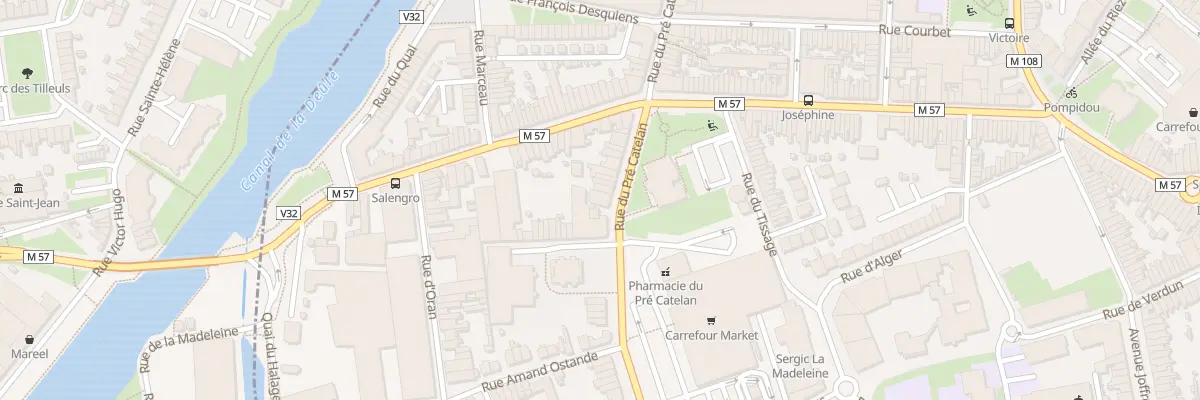 Plan du 41 Rue du Pré Catelan à La Madeleine