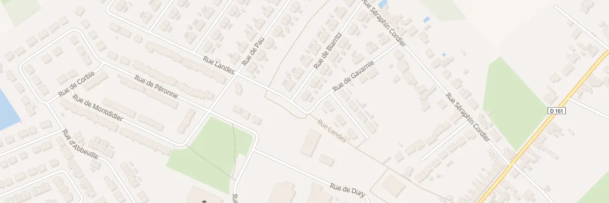 Plan du 27 Rue de Biarritz à Leforest