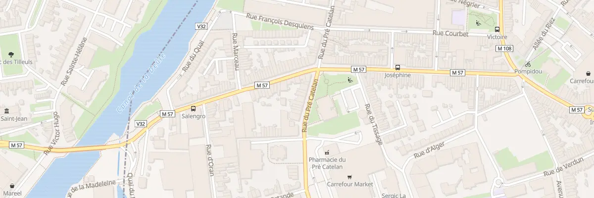 Plan du 51 Rue du Pré Catelan à La Madeleine