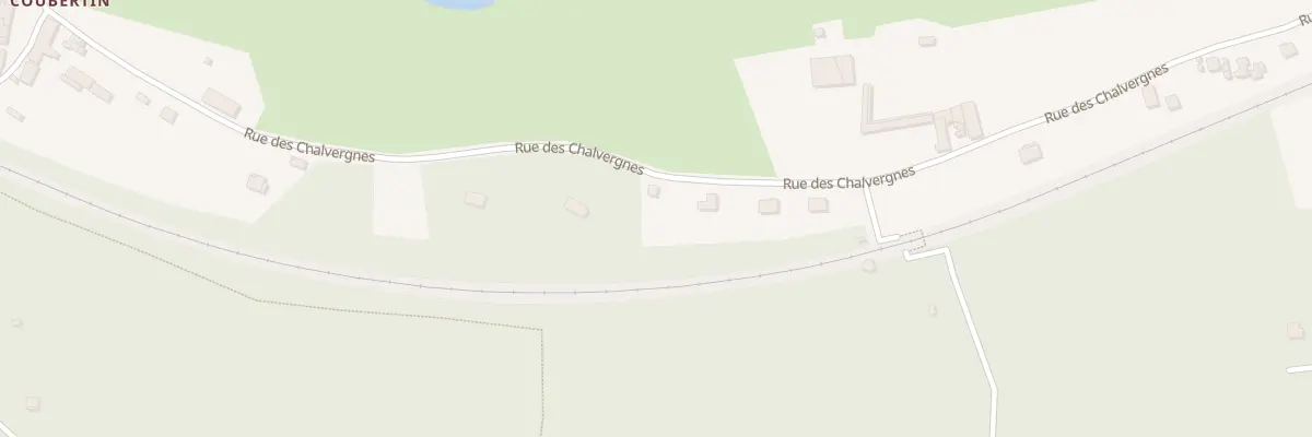 Plan du 628 Rue des Chalvergnes à Mouroux