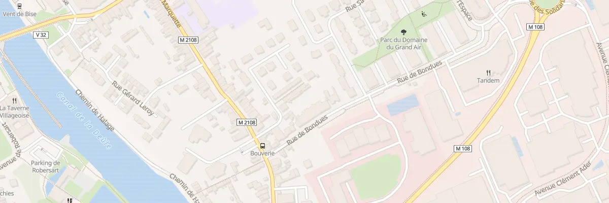 Plan du 91 Rue de Bondues à Wambrechies