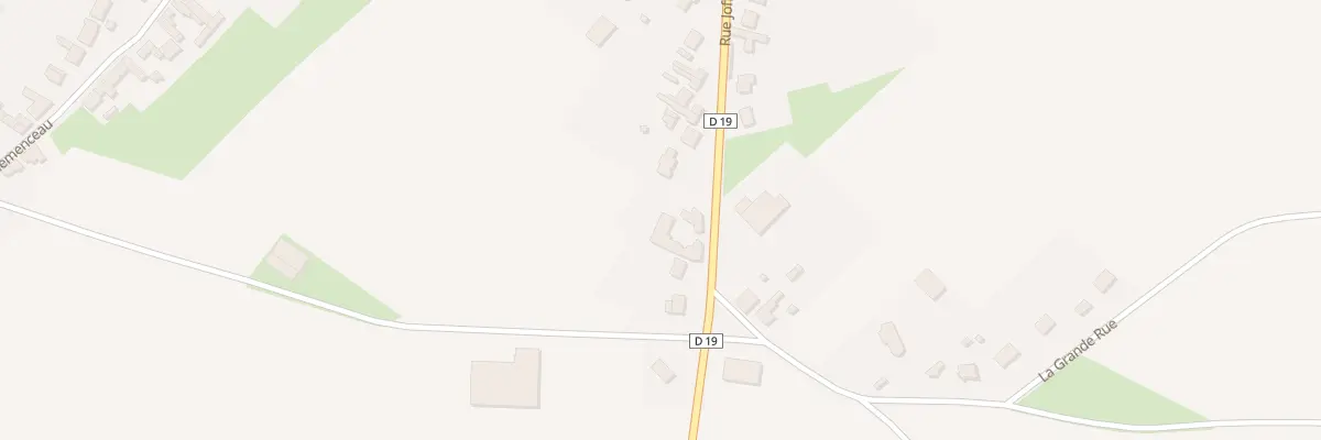 Plan du 784 Rue Joffre à Rumaucourt