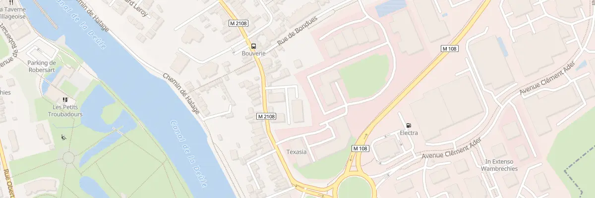 Plan du 375 Rue de Marquette à Wambrechies
