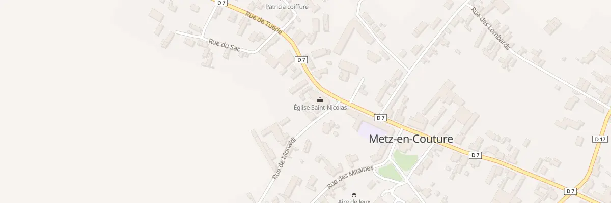Plan du 2 Rue de Monaldi à Metz-en-Couture