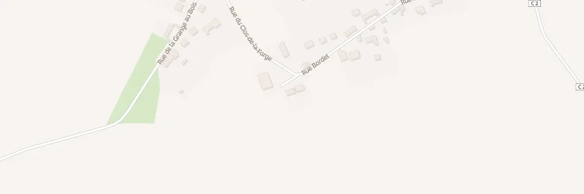 Plan du 41 Rue Bordet à La Villeneuve-sous-Thury