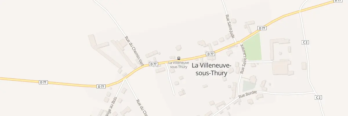 Plan du 30 Rue du Valois à La Villeneuve-sous-Thury
