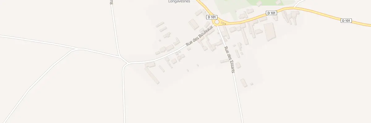 Plan du 5 Rue des Bouleaux à Longavesnes