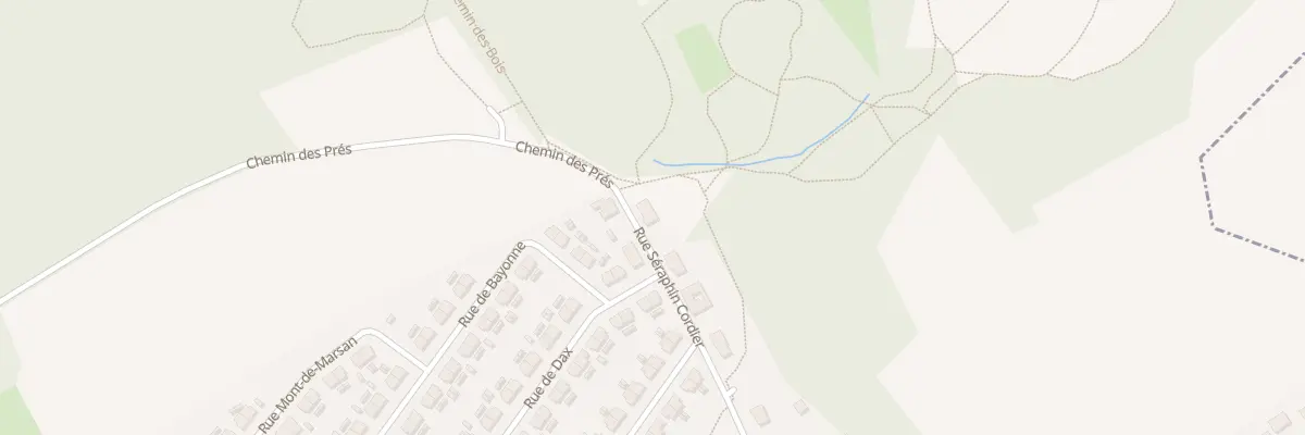 Plan du 54 Rue Séraphin Cordier à Leforest
