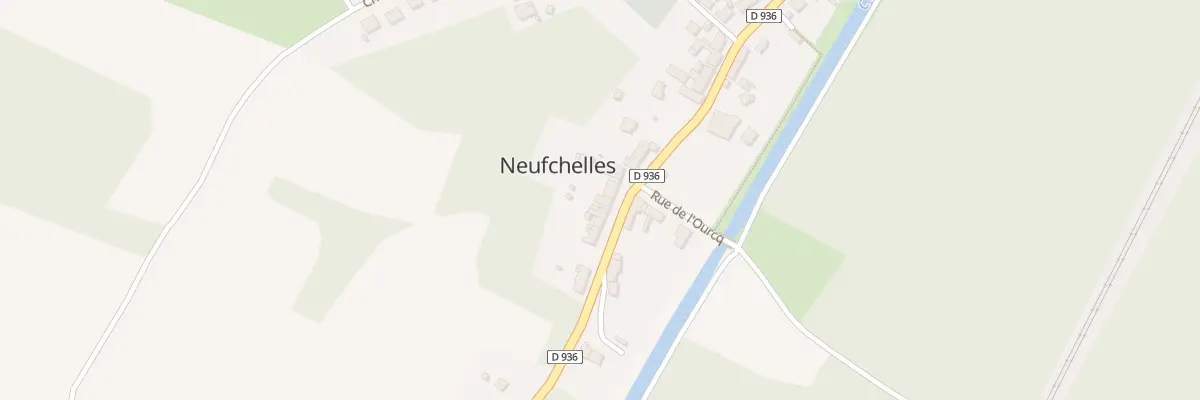 Plan du 60B Rue Louis Faussard à Neufchelles