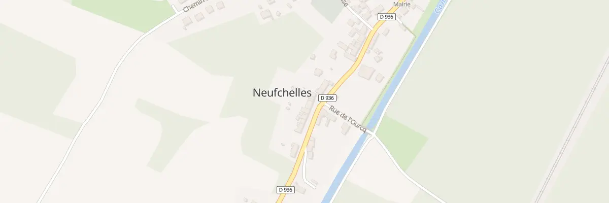 Plan du 60 Rue Louis Faussard à Neufchelles