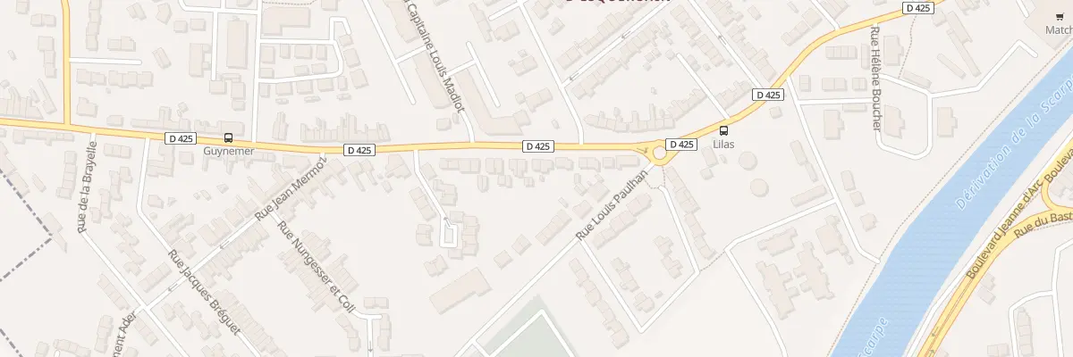 Plan du 447 Rue Guynemer à Douai