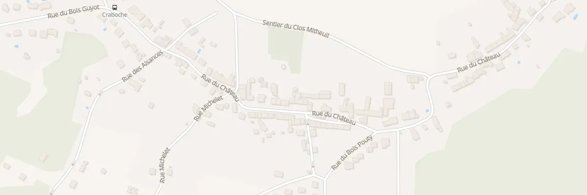 Plan du 359 Rue du Château à Mouroux