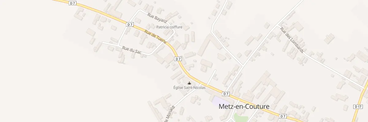 Plan du 4 Rue de Tuerie à Metz-en-Couture