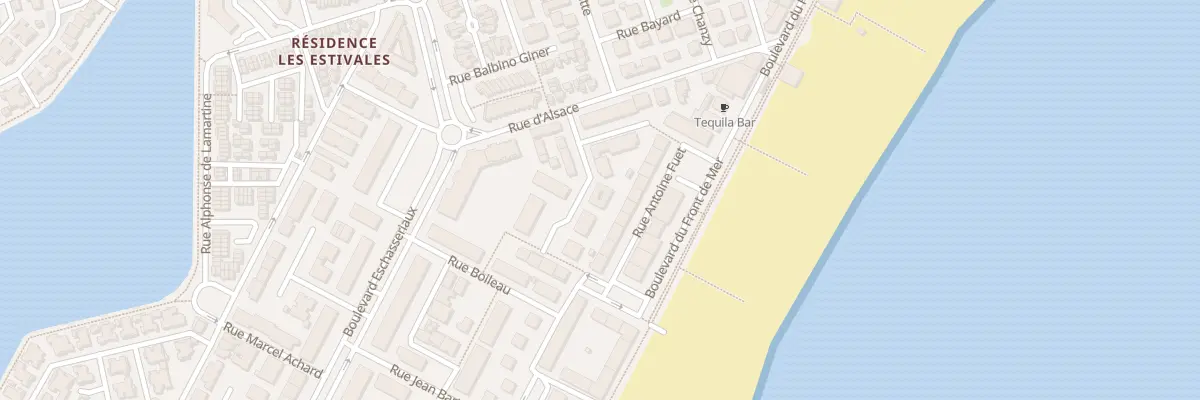 Plan du 81 Rue Mozart à Port-la-Nouvelle