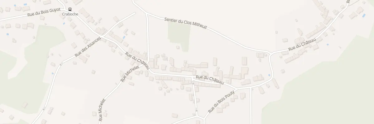 Plan du 367 Rue du Château à Mouroux