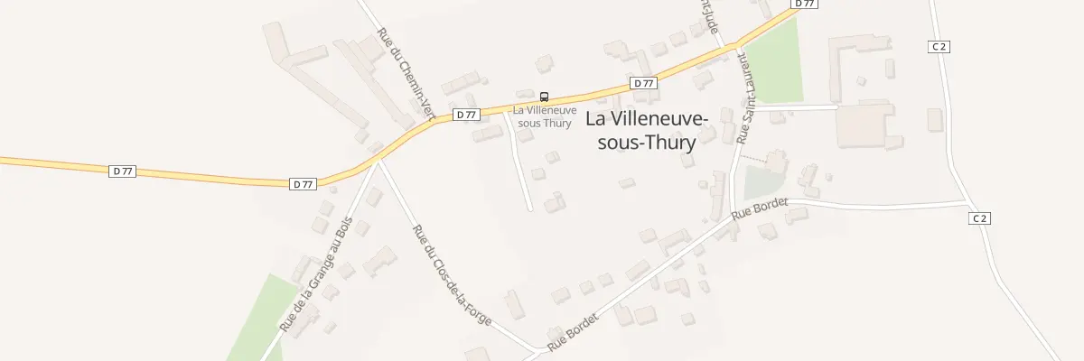 Plan du 37B Rue du Valois à La Villeneuve-sous-Thury