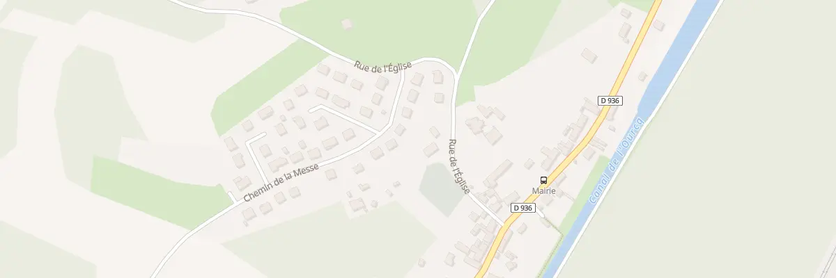 Plan du 3 Rue de l’Eglise à Neufchelles