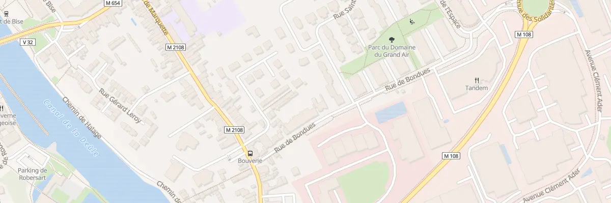 Plan du 111 Rue de Bondues à Wambrechies