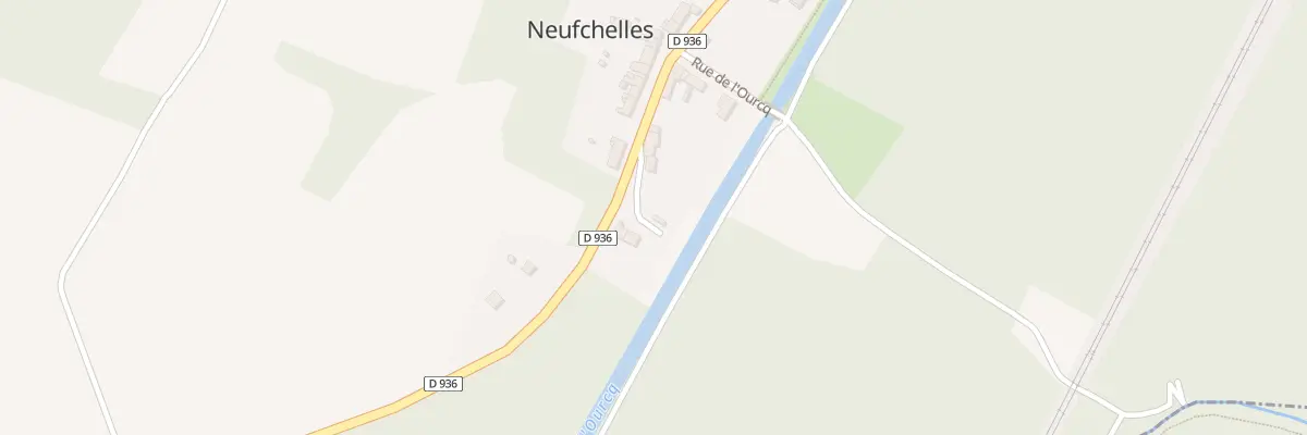 Plan du 3 Imp des Carrieres à Neufchelles