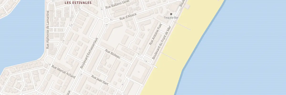 Plan du 140 Rue Antoine Fuet à Port-la-Nouvelle