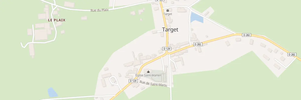 Plan du 5018 Le Bourg à Target