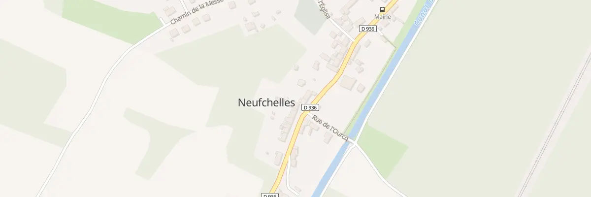 Plan du 58 Rue Louis Faussard à Neufchelles
