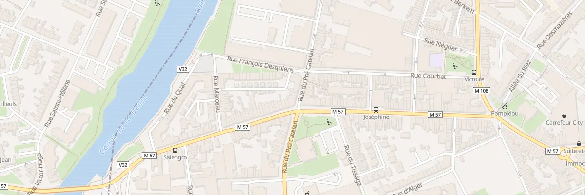 Plan du 65 Rue du Pré Catelan à La Madeleine