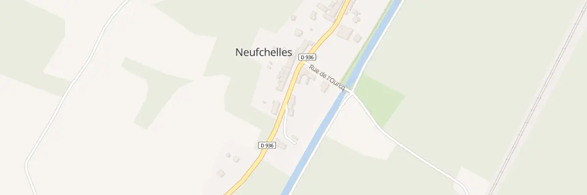Plan du 49 Rue Louis Faussard à Neufchelles