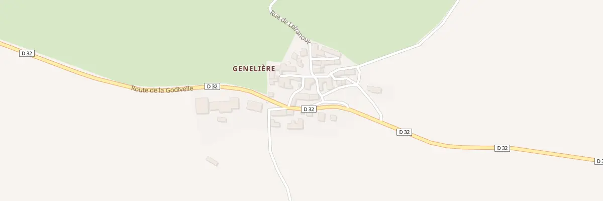 Plan du 5064 Geneliere à Dauzat-sur-Vodable