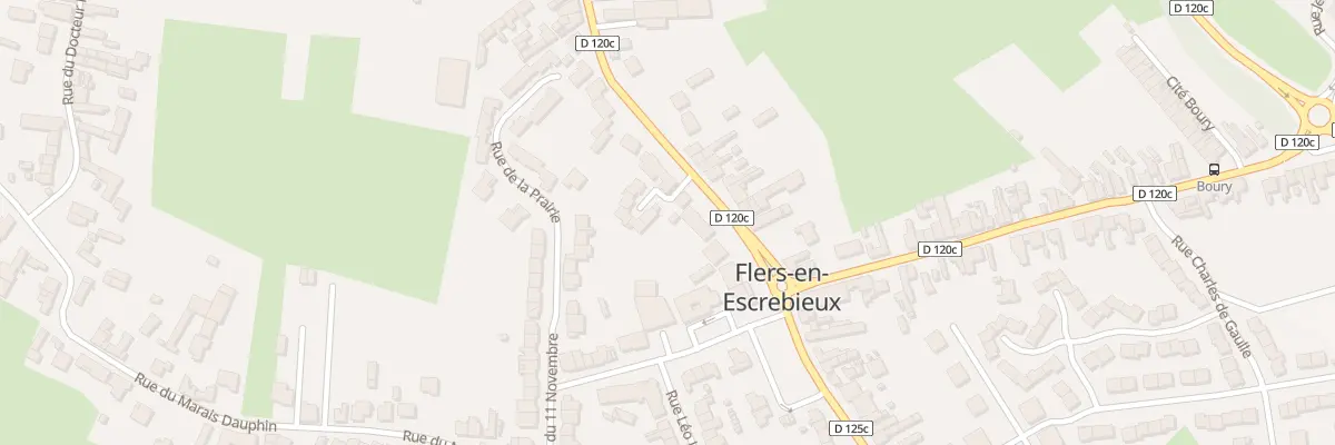 Plan du 104 Rue Henri Barbusse à Flers-en-Escrebieux
