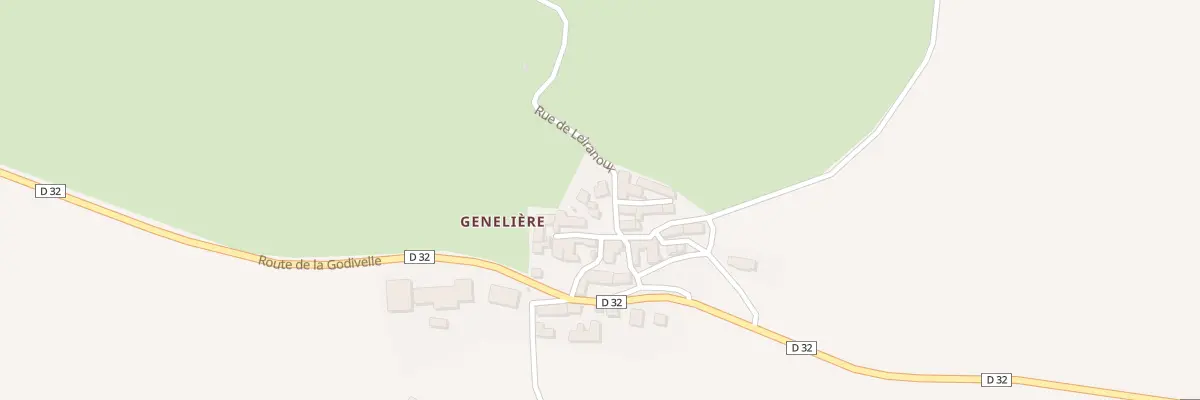 Plan du 5061 Geneliere à Dauzat-sur-Vodable