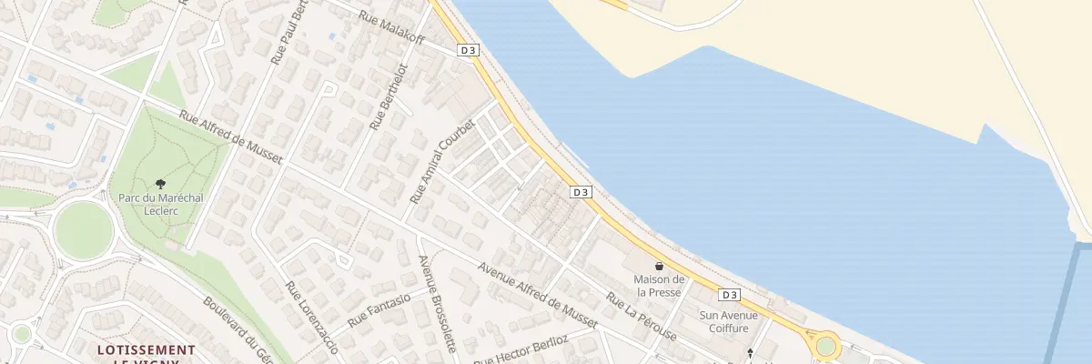 Plan du 10 Rue Saint-domingue à Port-la-Nouvelle