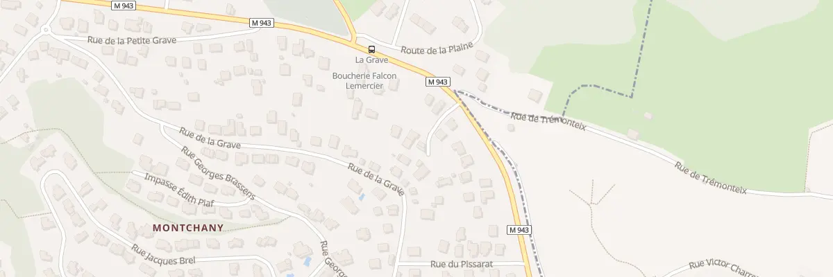 Plan du 62 Av de Clermont à Durtol