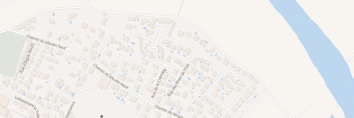Plan du 7 Rue de la Cremade à Cessenon-sur-Orb