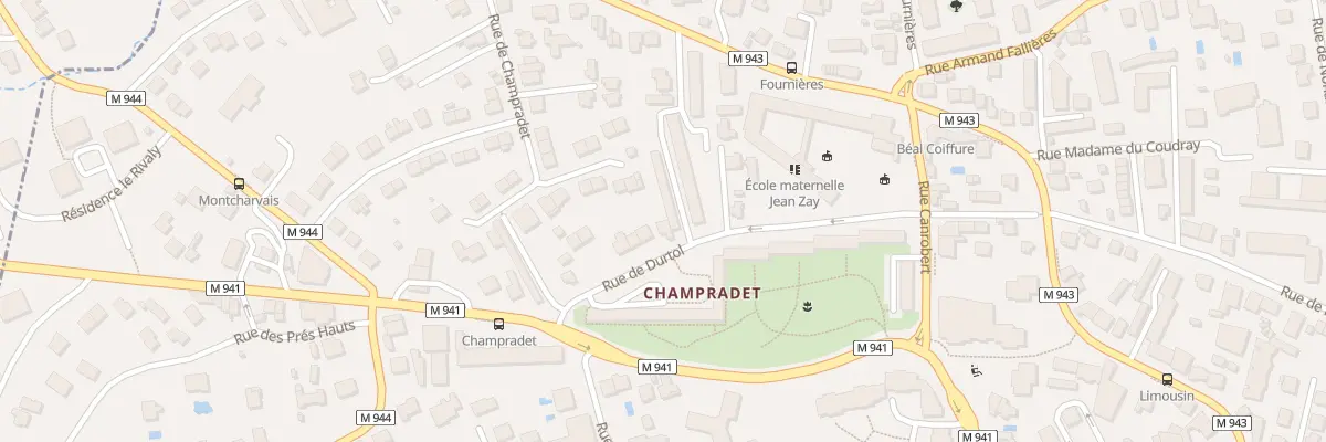 Plan du 76 Rue de Durtol à Clermont-Ferrand