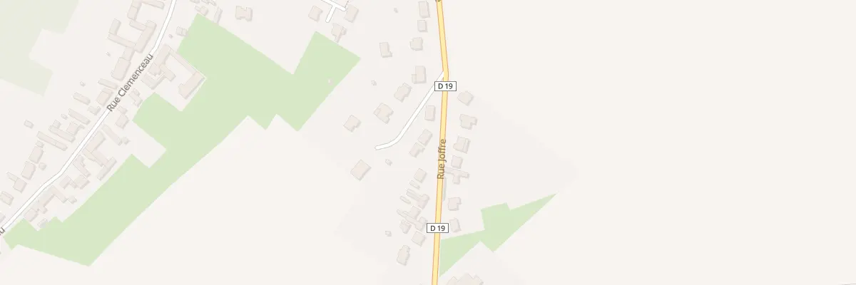 Plan du 600 Rue Joffre à Rumaucourt