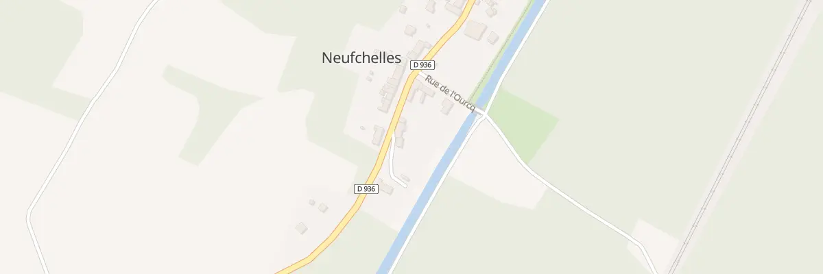 Plan du 51 Rue Louis Faussard à Neufchelles