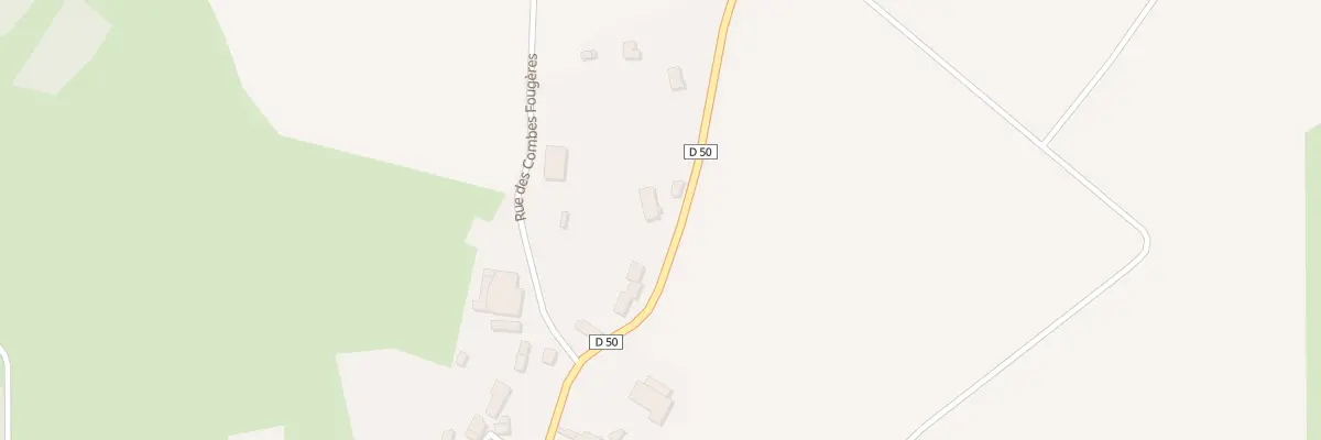 Plan du 15 Rte Rd 50 - Les Poux à Saint-Quintin-sur-Sioule