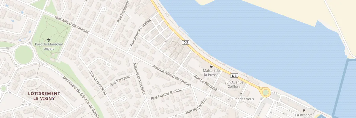 Plan du 218 Rue la Perouse à Port-la-Nouvelle